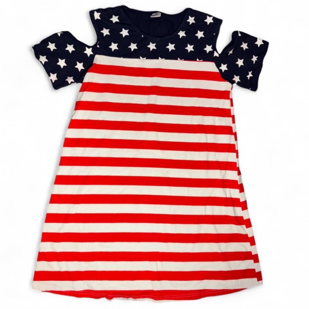 Patriotic Star and Stripe Dress/tunic XL